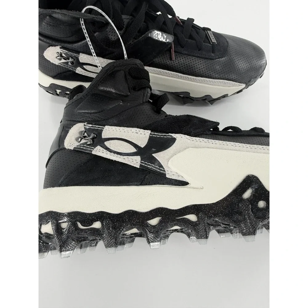 Under Armour UA Harper 10 Pro TPU Mid Men's Size 8 Baseball Cleats‎ Molded New